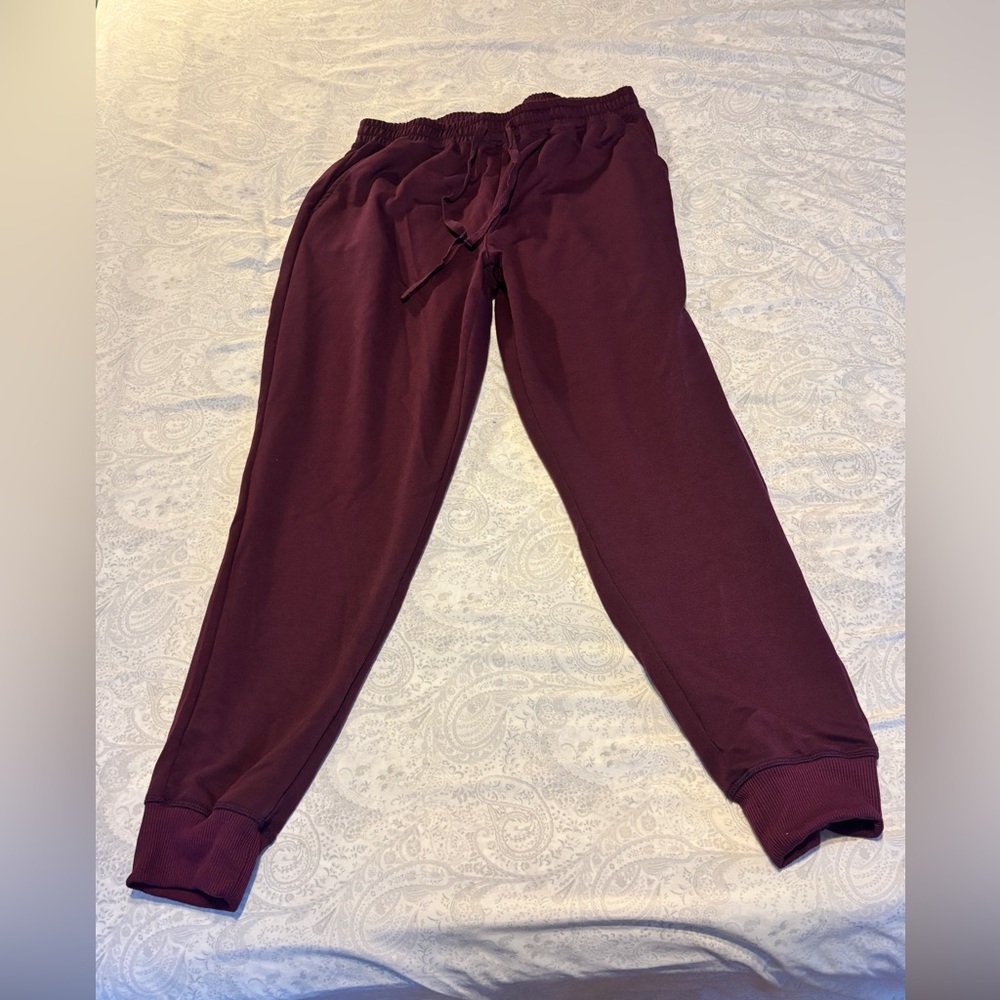 Purple Jogger Pants